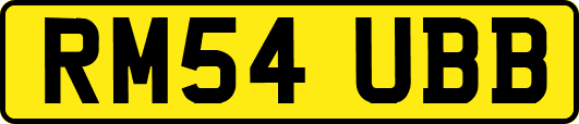 RM54UBB