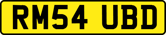 RM54UBD