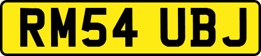 RM54UBJ