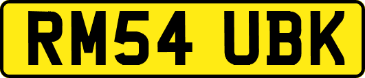 RM54UBK