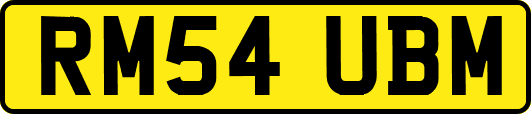RM54UBM
