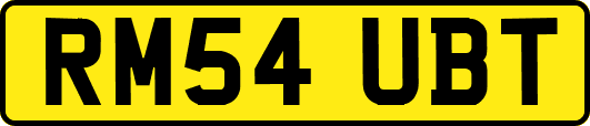 RM54UBT