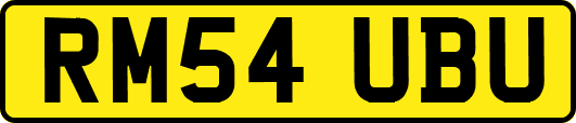 RM54UBU