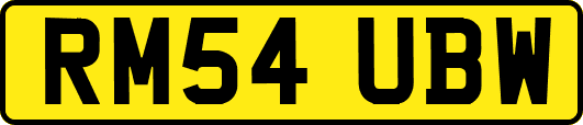 RM54UBW