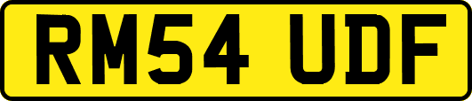 RM54UDF