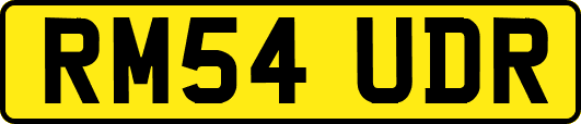 RM54UDR