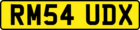 RM54UDX