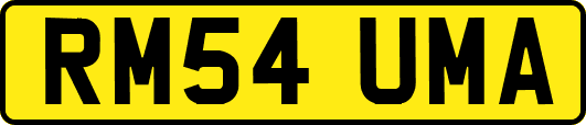 RM54UMA