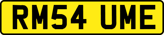 RM54UME