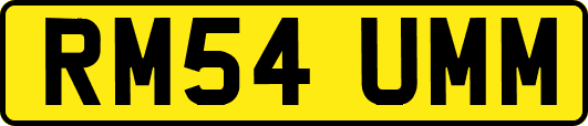 RM54UMM