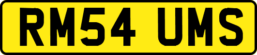 RM54UMS