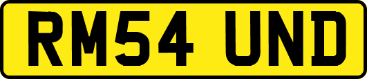 RM54UND