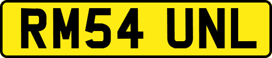 RM54UNL