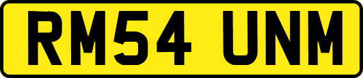 RM54UNM