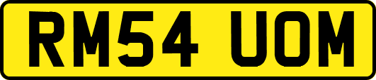 RM54UOM