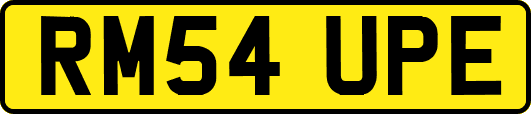 RM54UPE