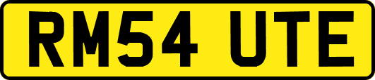 RM54UTE