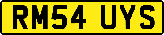 RM54UYS