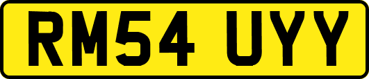 RM54UYY