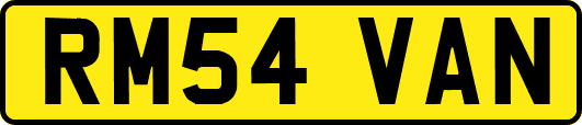 RM54VAN