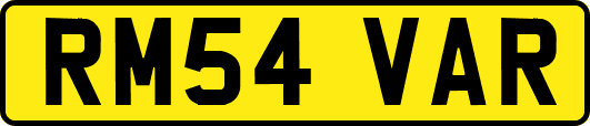 RM54VAR