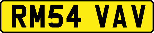 RM54VAV