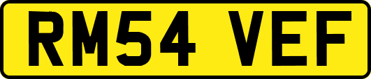 RM54VEF
