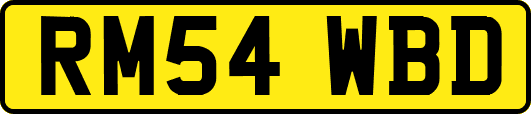 RM54WBD