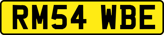 RM54WBE
