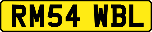 RM54WBL