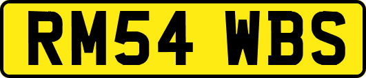 RM54WBS