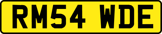 RM54WDE