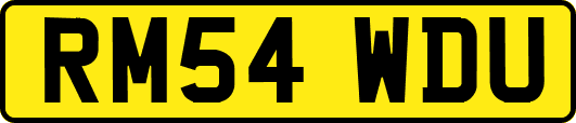 RM54WDU