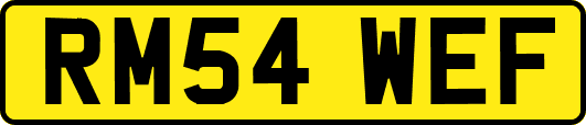 RM54WEF