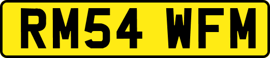 RM54WFM