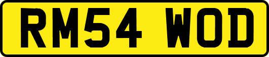 RM54WOD