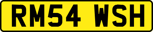 RM54WSH