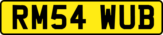 RM54WUB