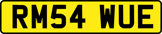 RM54WUE