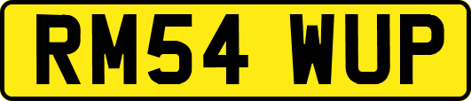 RM54WUP