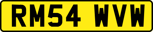 RM54WVW