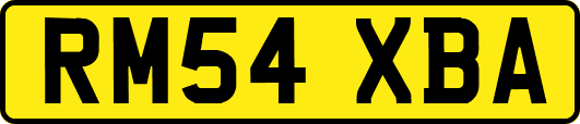RM54XBA