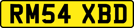 RM54XBD
