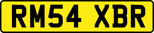RM54XBR