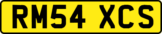 RM54XCS