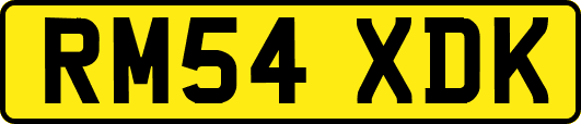 RM54XDK