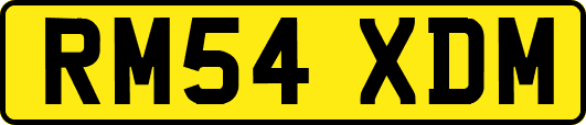 RM54XDM