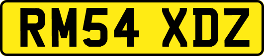 RM54XDZ