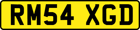 RM54XGD