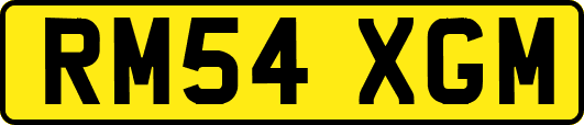 RM54XGM